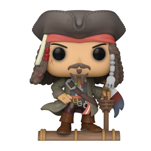 Φιγούρα Funko POP! Pirates of the Caribbean - Jack Sparrow #1482 (Exclusive)