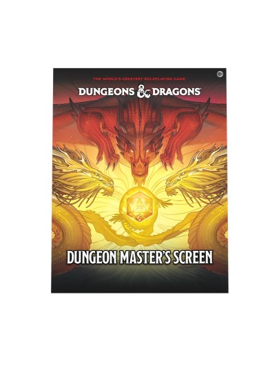 D&D 5th Ed - Dungeon Master's Screen 2024