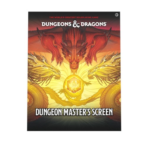 D&D 5th Ed - Dungeon Master's Screen 2024