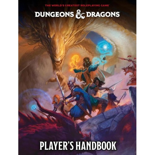 D&D 5th Ed - Player's Handbook 2024