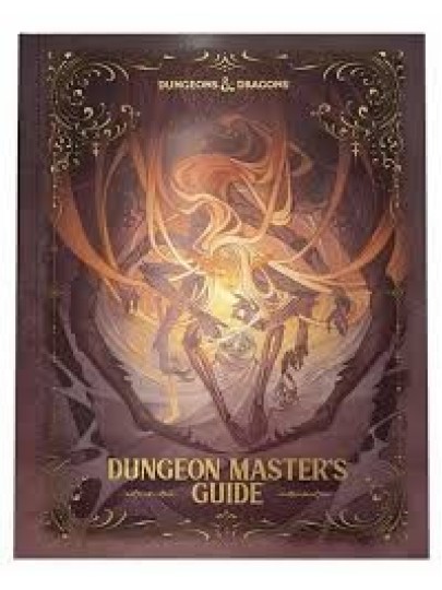 D&D 5th Ed - Dungeon Master's Guide 2024 (Συλλεκτικό Εξώφυλλο)