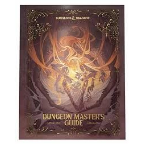 D&D 5th Ed - Dungeon Master's Guide 2024 (Συλλεκτικό Εξώφυλλο)