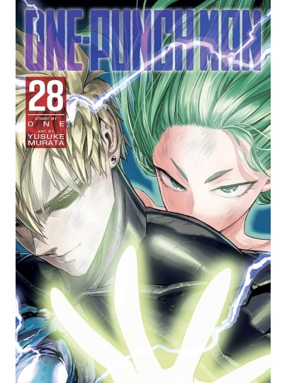 Τόμος Manga One Punch Man Vol. 28