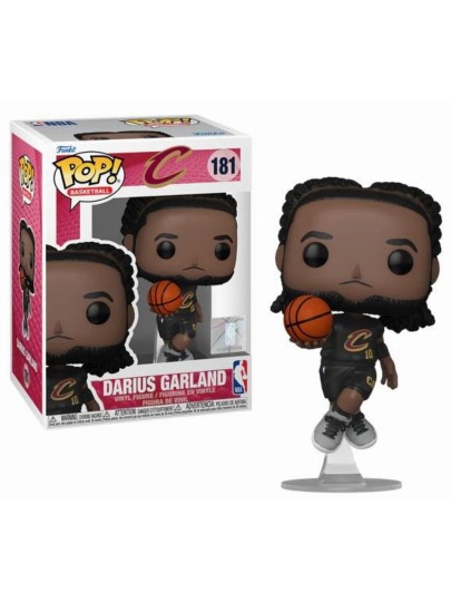 Φιγούρα Funko POP! NBA: Cleveland Cavaliers - Darius Garland #181