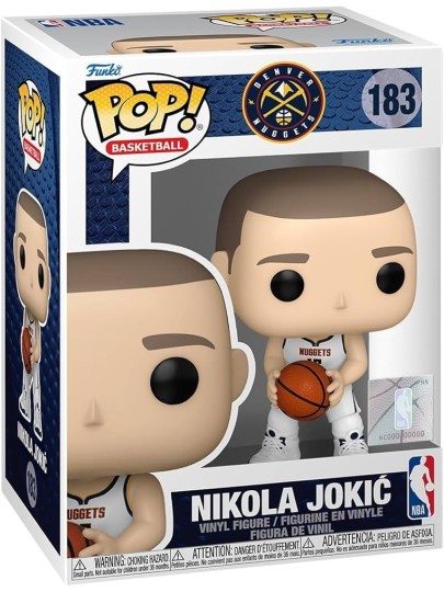 Φιγούρα Funko POP! NBA: Denver Nuggers - Nikola Jokic #183