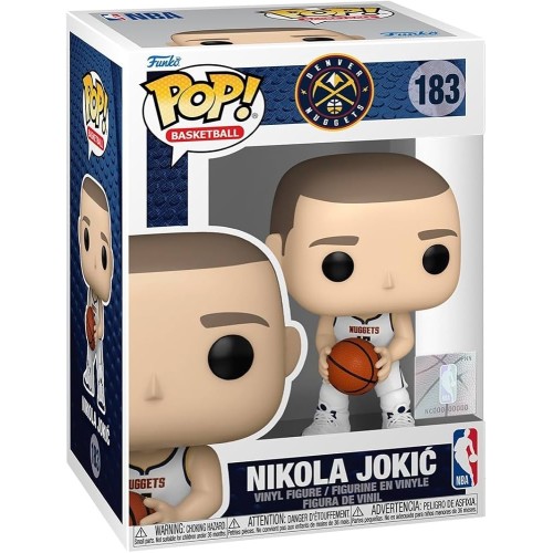 Φιγούρα Funko POP! NBA: Denver Nuggers - Nikola Jokic #183