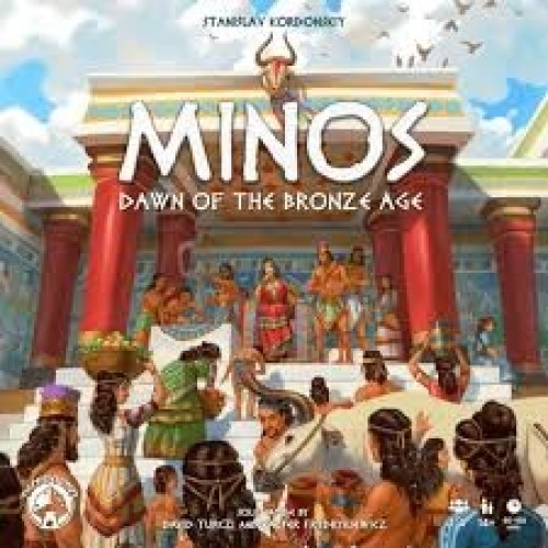 Επιτραπέζιο Παιχνίδι Minos: Dawn of the Bronze Age