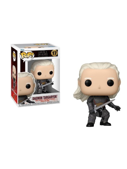 Φιγούρα Funko POP! House of the Dragon - Daemon Targaryen #17