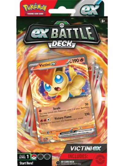 Pokemon TCG - Victini Ex Battle Deck