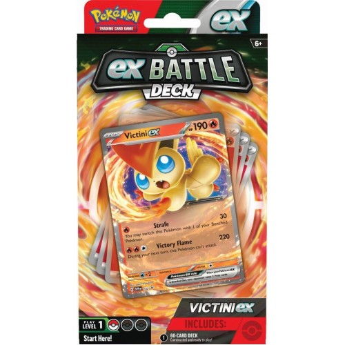 Pokemon TCG - Victini Ex Battle Deck