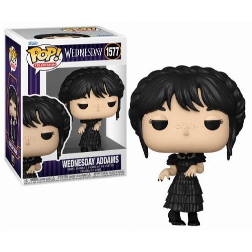 Φιγούρα Funko POP! Wednesday - Wednesday Addams #1577