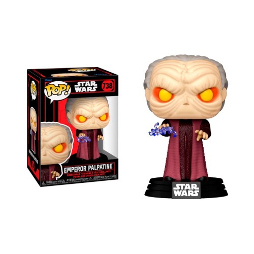 Φιγούρα Funko POP! Star Wars - Emperor Palpatine #738