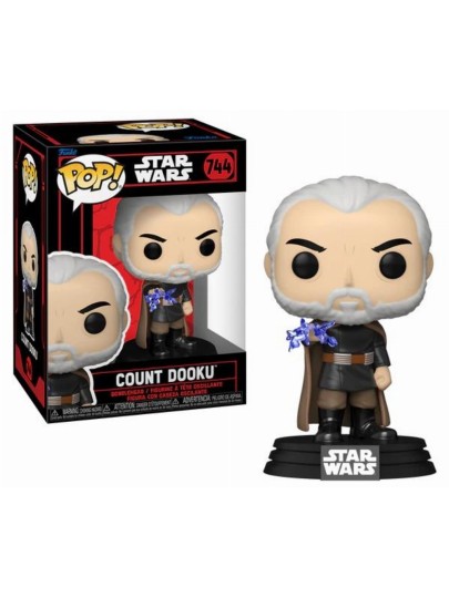 Φιγούρα Funko POP! Star Wars - Count Dooku #744