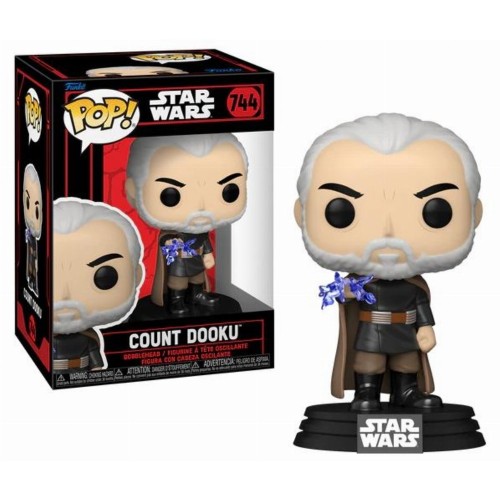 Φιγούρα Funko POP! Star Wars - Count Dooku #744