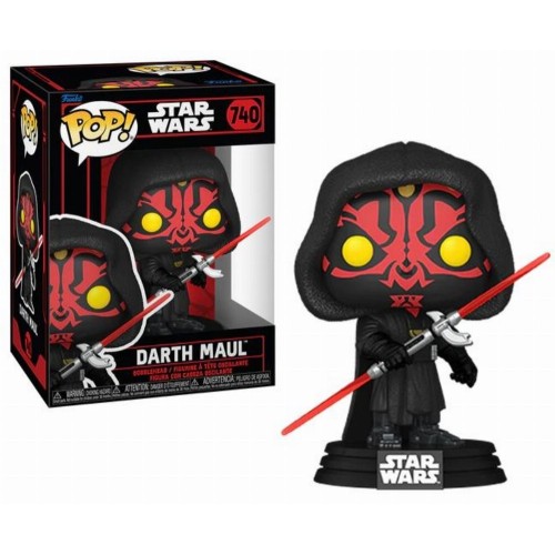 Φιγούρα Funko POP! Star Wars - Darth Maul #740