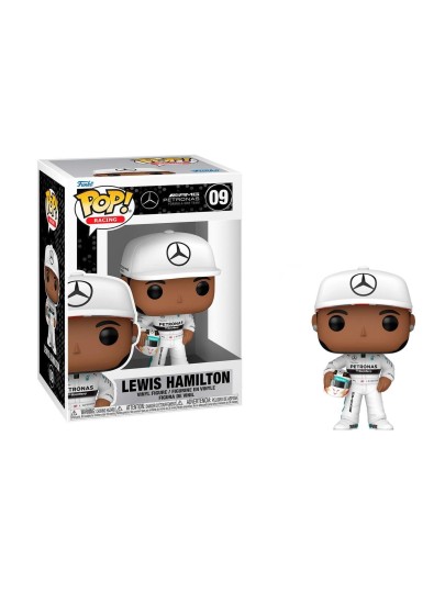 Φιγούρα Funko POP! Racing: Mercedes - Lewis Hamilton with Helm #09