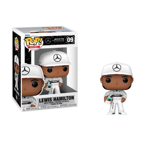 Φιγούρα Funko POP! Racing: Mercedes - Lewis Hamilton with Helm #09