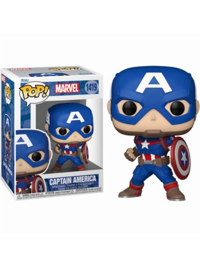 Φιγούρα Funko POP! Marvel New Classics - Captain America #1419