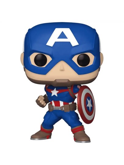 Φιγούρα Funko POP! Marvel New Classics - Captain America #1419