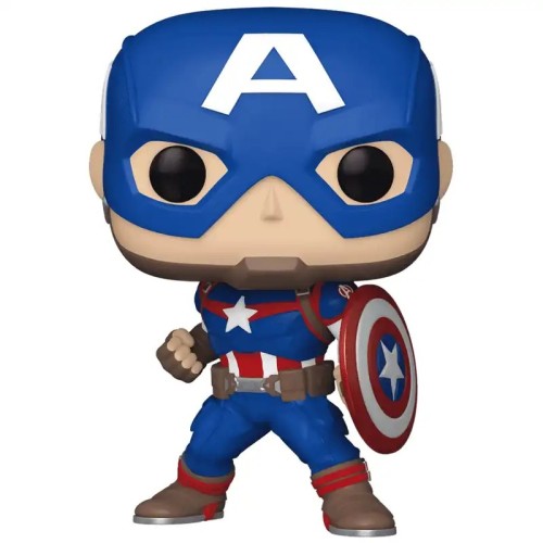 Φιγούρα Funko POP! Marvel New Classics - Captain America #1419