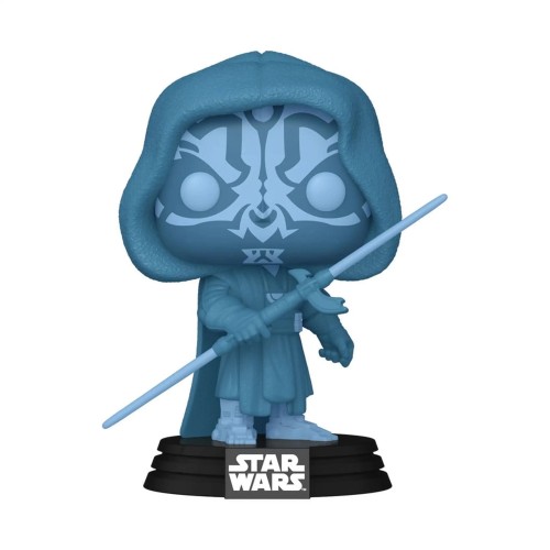 Φιγούρα Funko POP! Star Wars - Darth Maul Holo GITD #740 (Exclusive)