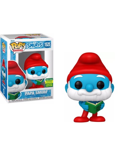 Φιγούρα Funko POP! Τα Στρουμφάκια - Papa Smurf #1525 (SDCC 2024 Exclusive)