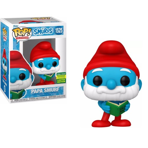 Φιγούρα Funko POP! Τα Στρουμφάκια - Papa Smurf #1525 (SDCC 2024 Exclusive)