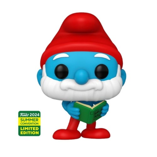 Φιγούρα Funko POP! Τα Στρουμφάκια - Papa Smurf #1525 (SDCC 2024 Exclusive)