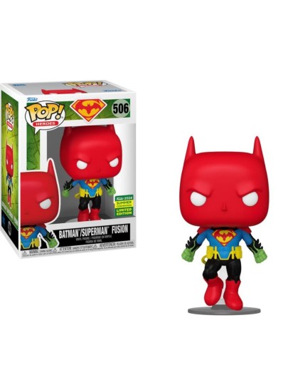 Φιγούρα Funko POP! DC Heroes - Batman/Superman Fusion #506 (SDCC 2024 Exclusive)