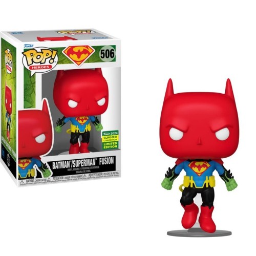 Φιγούρα Funko POP! DC Heroes - Batman/Superman Fusion #506 (SDCC 2024 Exclusive)