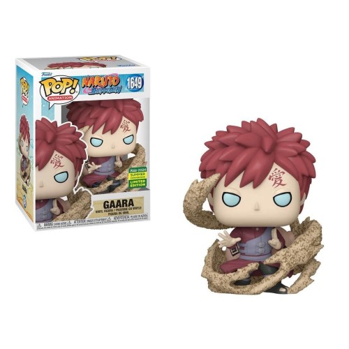 Φιγούρα Funko POP! Naruto Shippuden - Gaara #1649 (SDCC 2024 Exclusive)