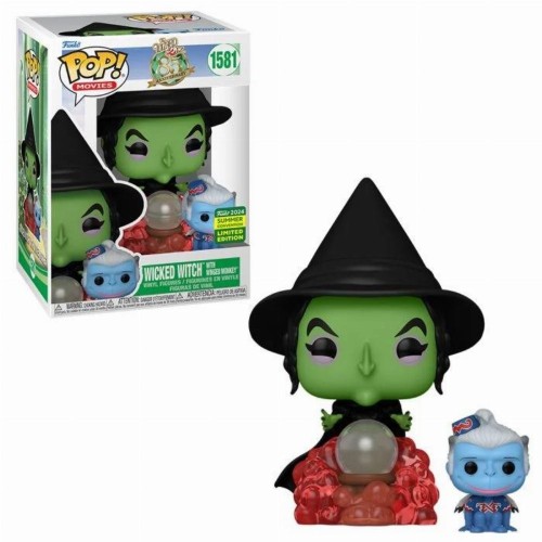 Φιγούρα Funko POP! Wizard of Oz - Wicked Witch with Winged Monkey #1581 (SDCC 2024 Exclusive)