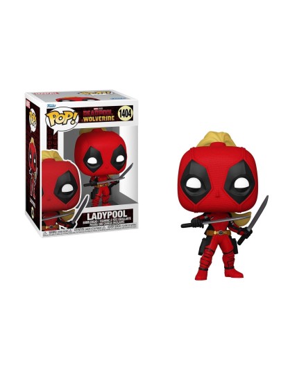 Φιγούρα Funko POP! Marvel: Deadpool & Wolverine - Ladypool #1404