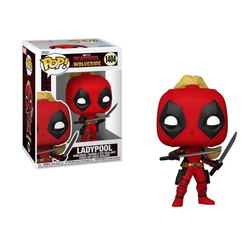 Φιγούρα Funko POP! Marvel: Deadpool & Wolverine - Ladypool #1404