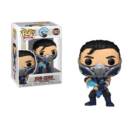 Φιγούρα Funko POP! Mortal Kombat - Sub-Zero #1022