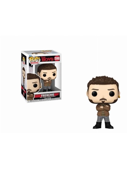 Φιγούρα Funko POP! Σώμα Δίωξης Υπερηρώων - Frenchie #1598