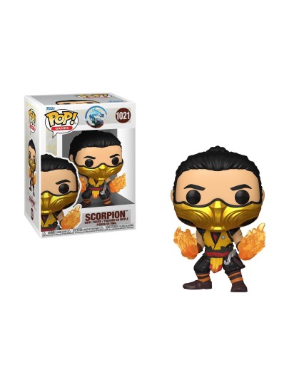 Φιγούρα Funko POP! Mortal Kombat - Scorpion #1021