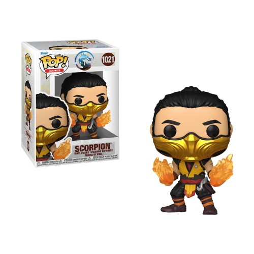 Φιγούρα Funko POP! Mortal Kombat - Scorpion #1021