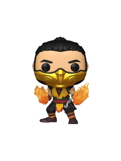 Φιγούρα Funko POP! Mortal Kombat - Scorpion #1021