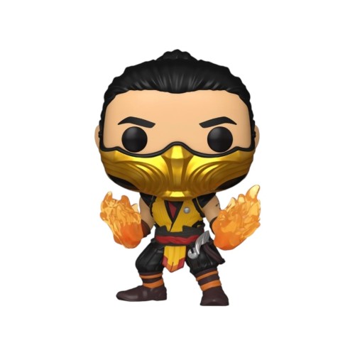 Φιγούρα Funko POP! Mortal Kombat - Scorpion #1021