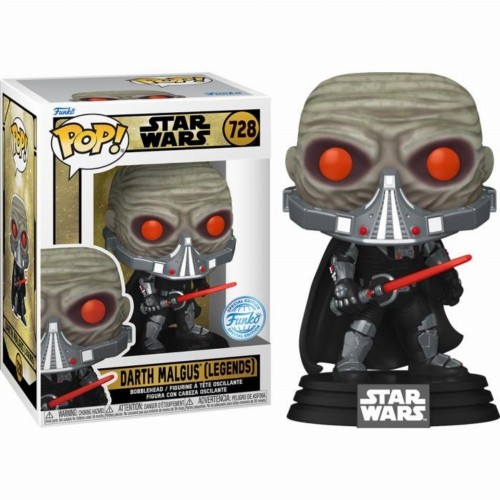 Φιγούρα Funko Pop! Star Wars - Darth Malgus (Legends) #728 (Exclusive)