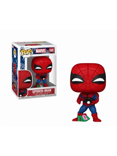 Φιγούρα Funko POP! Marvel: Holiday - Spider-Man #1441