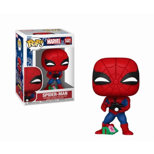 Φιγούρα Funko POP! Marvel: Holiday - Spider-Man #1441