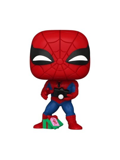 Φιγούρα Funko POP! Marvel: Holiday - Spider-Man #1441