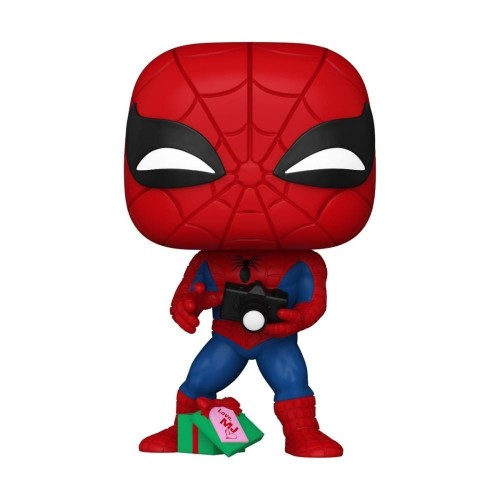 Φιγούρα Funko POP! Marvel: Holiday - Spider-Man #1441