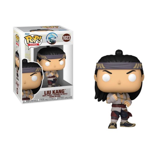 Φιγούρα Funko POP! Mortal Kombat - Liu Kang #1023