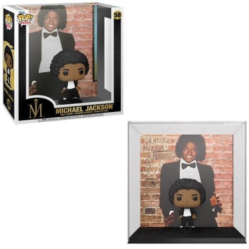 Φιγούρα Funko POP! Albums: Music Michael Jackson - Off the Wall #58