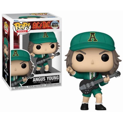 Φιγούρα Funko POP! Rocks: Music AC/DC - Angus Young #411