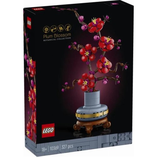 LEGO Icons - Botanical Plum Blossom (10369)