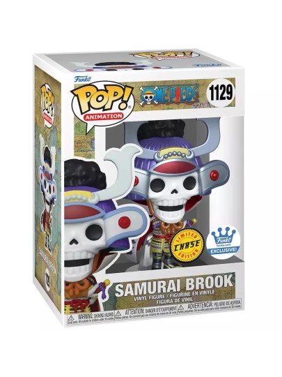 Φιγούρα Funko POP! One Piece - Samurai Brook #1129 Chase (Funko-Shop Exclusive)